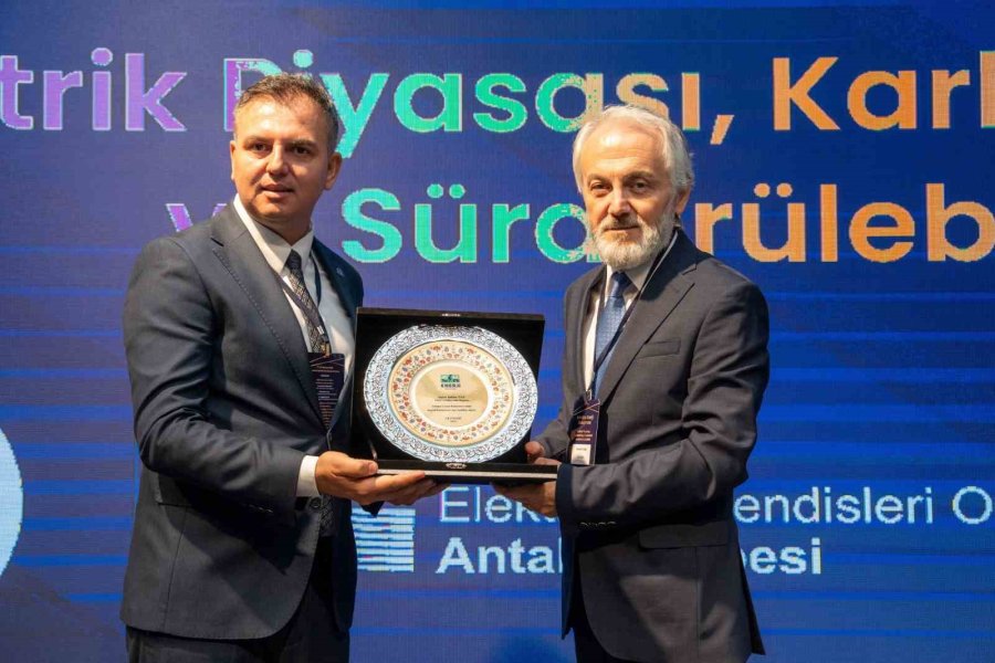 Atso Ve Ck Enerji Akdeniz Elektrik’ten, Antalya’nın Enerjisi İçin Stratejik Buluşma