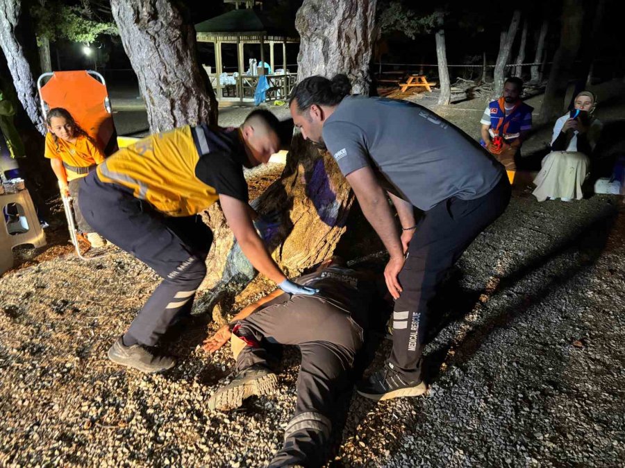 Karaman’da Gerçeği Aratmayan Tatbikat