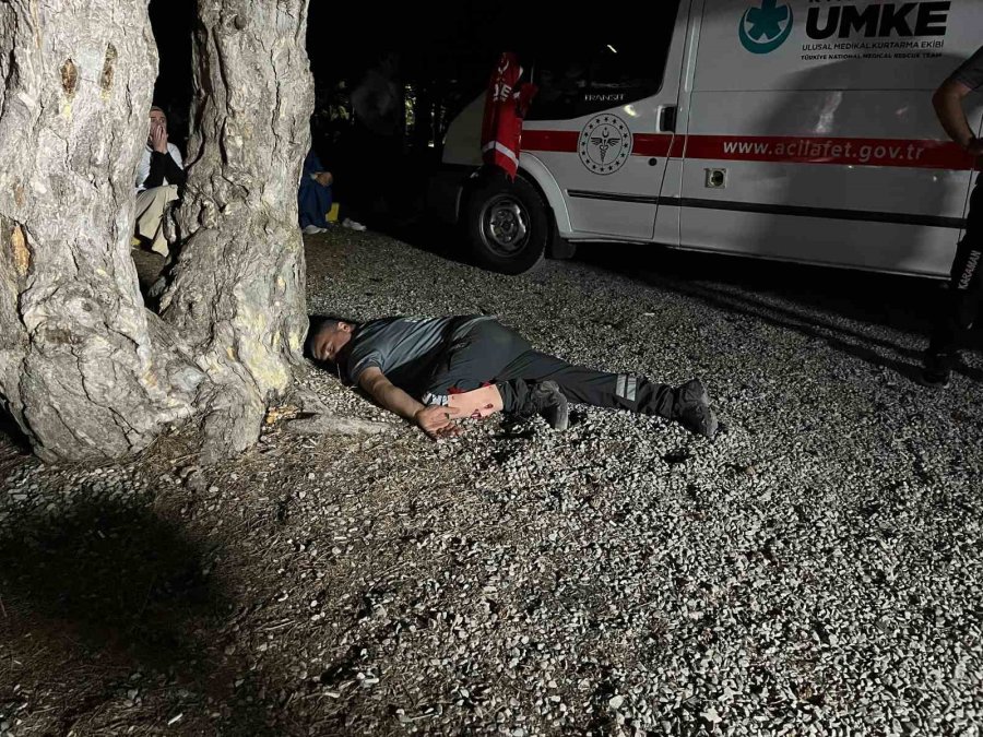 Karaman’da Gerçeği Aratmayan Tatbikat