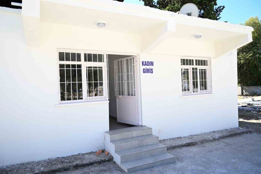 Kemer Belediyesi’nden Göynük Mahallesine Taziye Evi