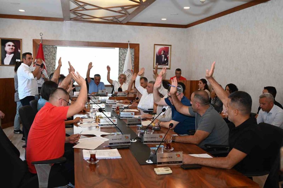 Kemer Belediyesi’nden Göynük Mahallesine Taziye Evi