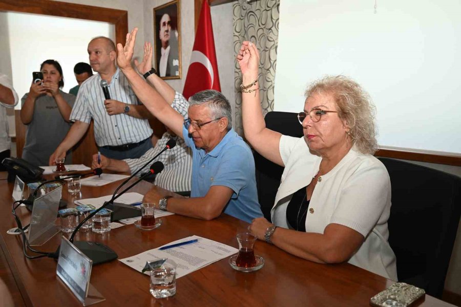 Kemer Belediyesi’nden Göynük Mahallesine Taziye Evi