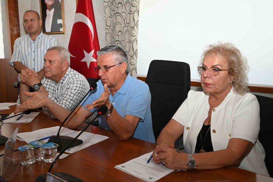 Kemer Belediyesi’nden Göynük Mahallesine Taziye Evi