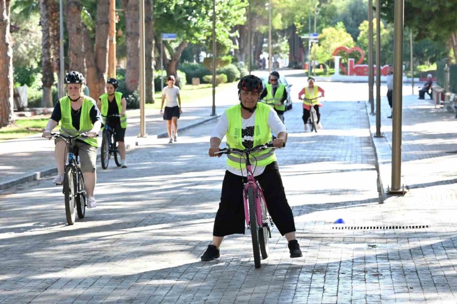 Kocagöz’den Bisiklet Eğitiminde Kadınlara Destek
