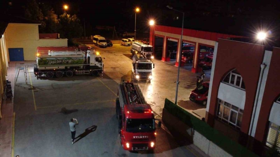 Başkan Altay: "itfaiye Ekiplerimiz Antakya’daki Yangına Müdahale İçin Gece Yola Çıktı"