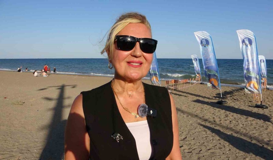 Uydu Cihazı Takılan Kaplumbağa ’soli’ Denize Bırakıldı