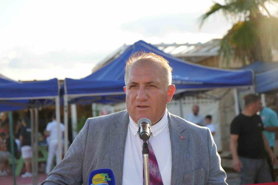 Kabotaj Coşkusu Antalya’da Denizle Buluştu, Geleneksel Bayrak Yarışı Nefes Kesti