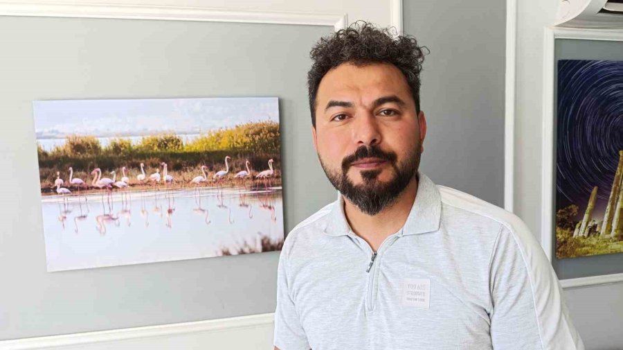 Kuş Cenneti Göksu Deltası Yangın Sonrası Havadan Görüntülendi