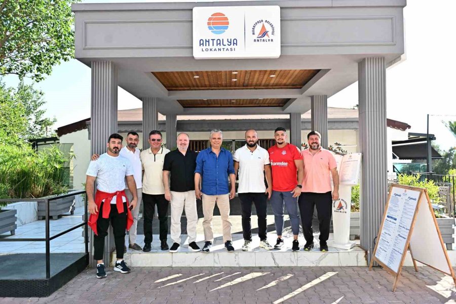 Kırkpınar’a Antalya Lezzetleriyle Uğurlandı