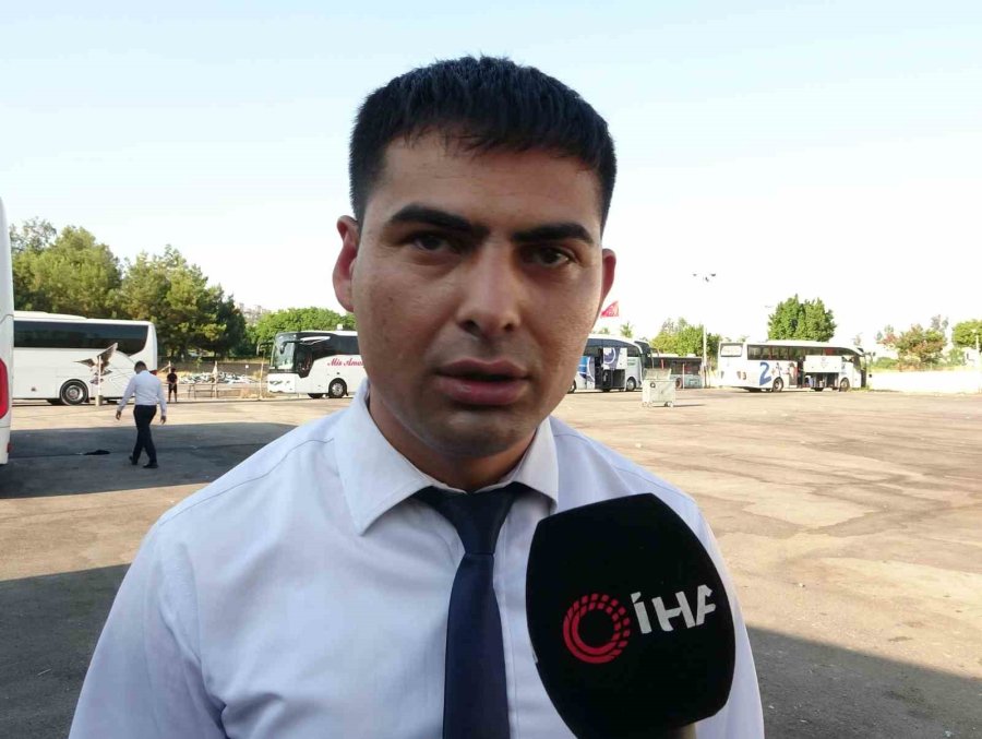 Muavinin Cesurca Hamlesi Kazayı Önledi, Genç Muavin O Anları Anlattı