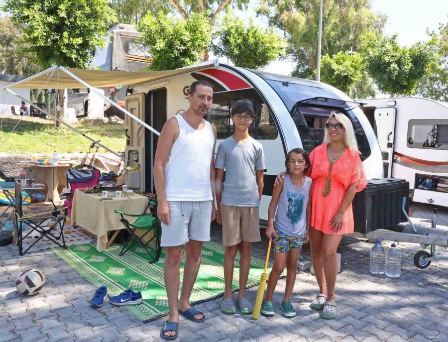 Karavan Park Bu Yaz Da Tatilcilerin Gözdesi
