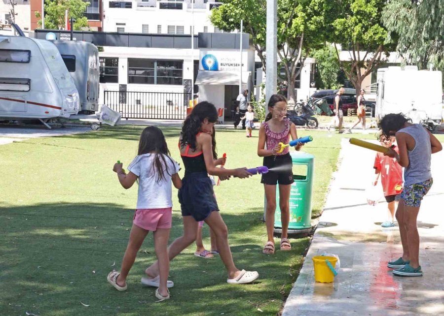Karavan Park Bu Yaz Da Tatilcilerin Gözdesi