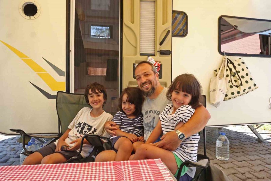 Karavan Park Bu Yaz Da Tatilcilerin Gözdesi