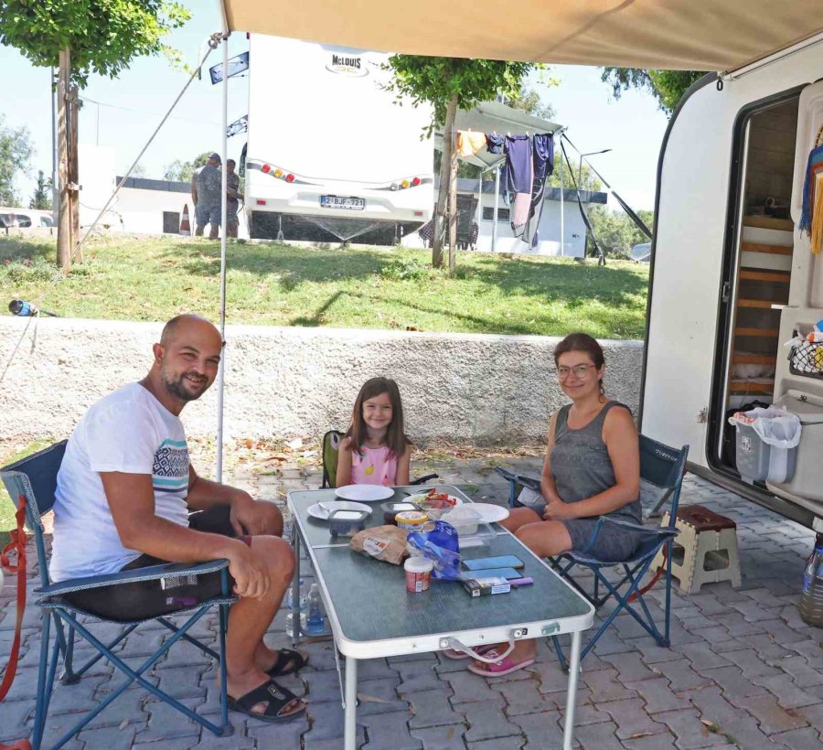 Karavan Park Bu Yaz Da Tatilcilerin Gözdesi