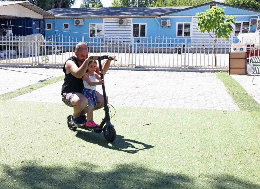 Karavan Park Bu Yaz Da Tatilcilerin Gözdesi