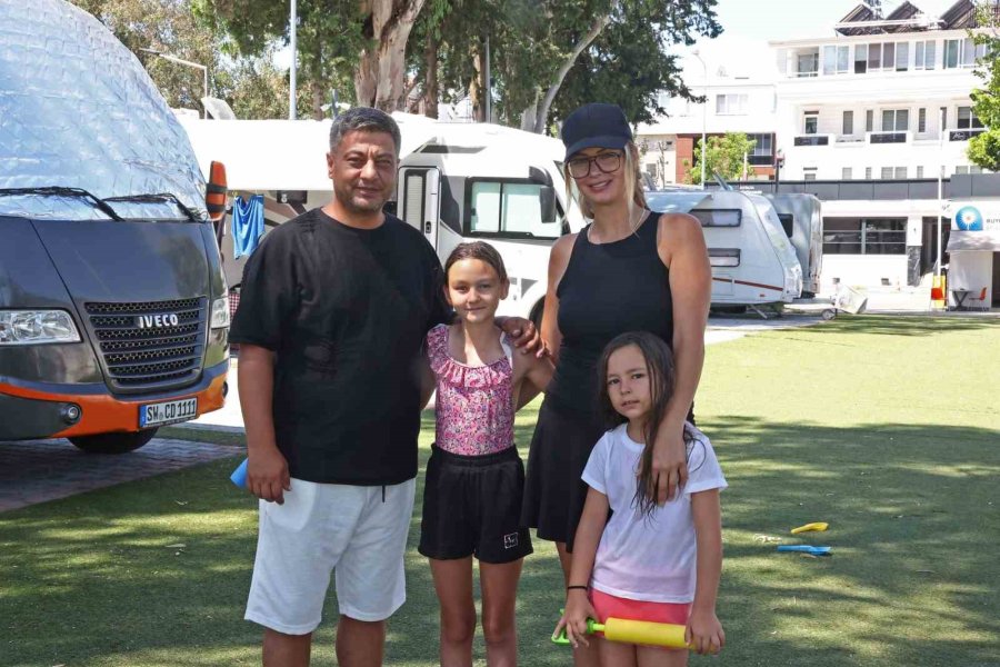 Karavan Park Bu Yaz Da Tatilcilerin Gözdesi