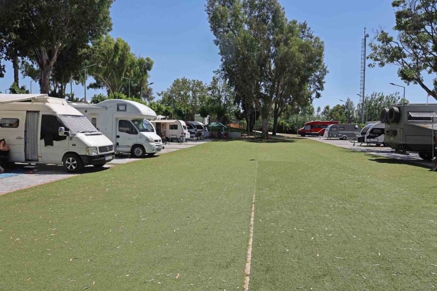 Karavan Park Bu Yaz Da Tatilcilerin Gözdesi