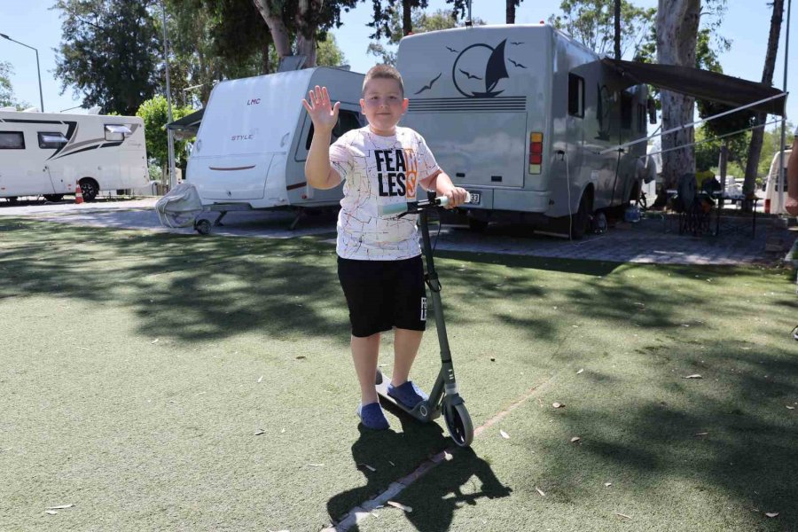 Karavan Park Bu Yaz Da Tatilcilerin Gözdesi