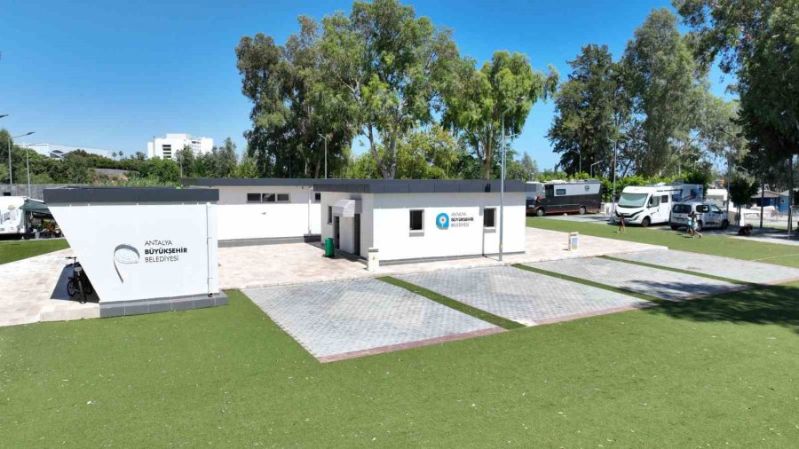 Karavan Park Bu Yaz Da Tatilcilerin Gözdesi