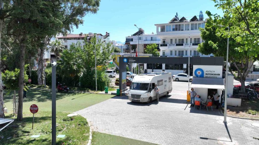 Karavan Park Bu Yaz Da Tatilcilerin Gözdesi