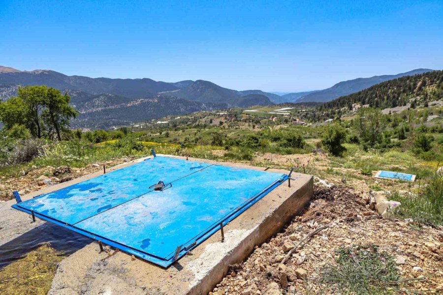 Kapalı Devre Sulama Sistemiyle Ekilebilir Tarım Alanları Arttı