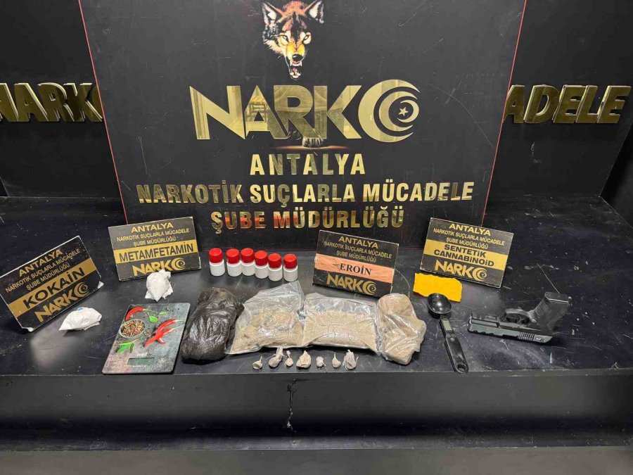 Antalya’da 1 Haftada 32 Şüpheli Yakalandı, 17’si Tutuklandı