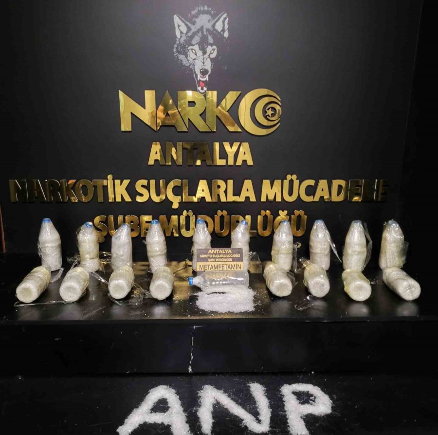 Antalya’da 1 Haftada 32 Şüpheli Yakalandı, 17’si Tutuklandı