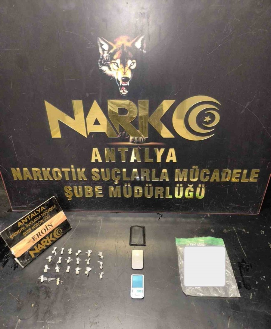 Antalya’da 1 Haftada 32 Şüpheli Yakalandı, 17’si Tutuklandı