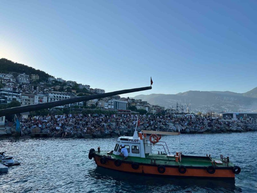 Alanya’da Kabotaj Bayramı Coşkuyla Kutlandı