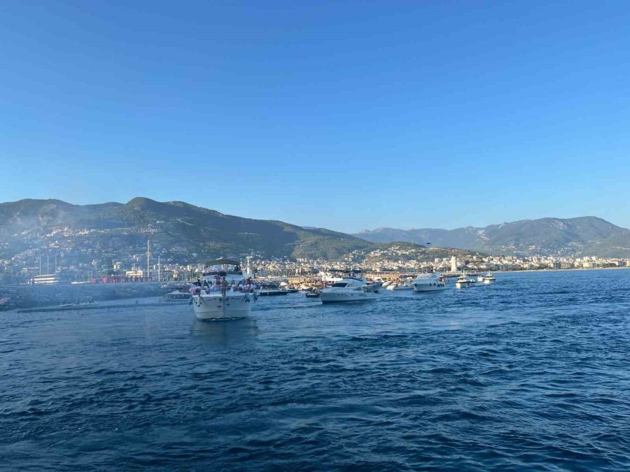 Alanya’da Kabotaj Bayramı Coşkuyla Kutlandı