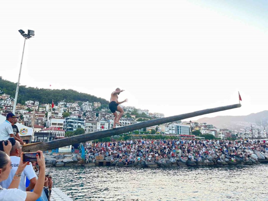 Alanya’da Kabotaj Bayramı Coşkuyla Kutlandı