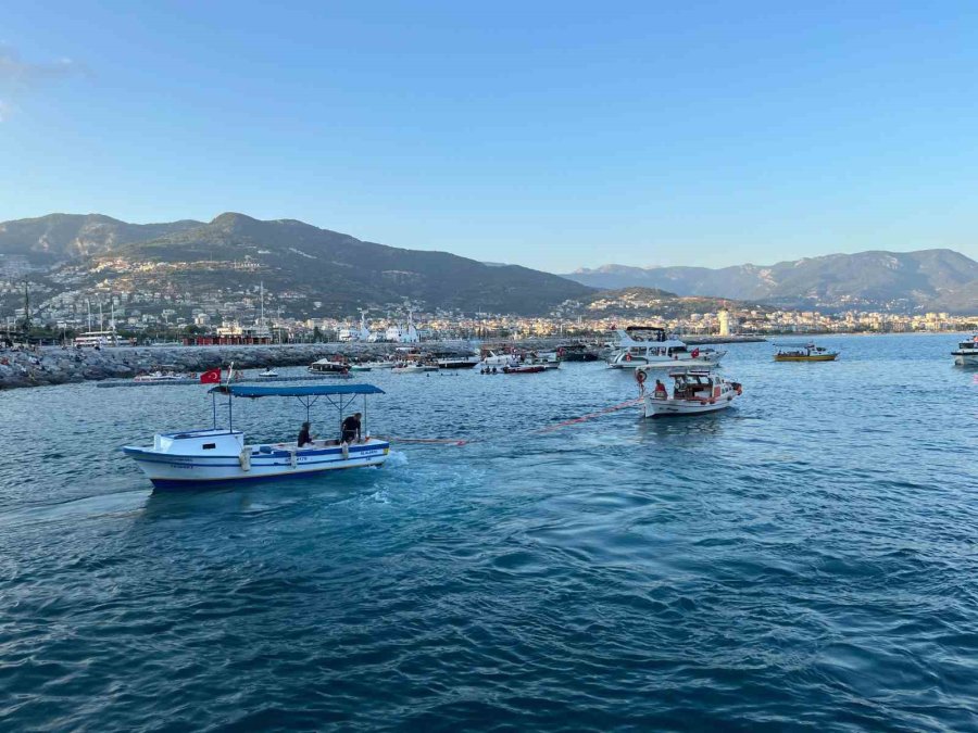 Alanya’da Kabotaj Bayramı Coşkuyla Kutlandı