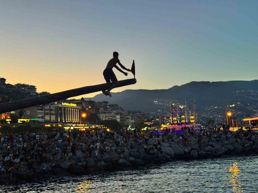 Alanya’da Kabotaj Bayramı Coşkuyla Kutlandı