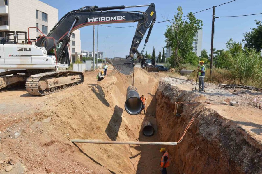 Asat’tan Altıntaş-kundu Oteller Bölgesine 1 Milyar 155 Milyon Tl’lik Altyapı Yatırımı