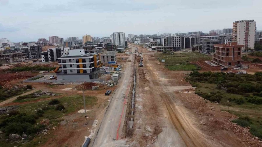 Asat’tan Altıntaş-kundu Oteller Bölgesine 1 Milyar 155 Milyon Tl’lik Altyapı Yatırımı