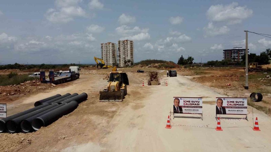 Asat’tan Altıntaş-kundu Oteller Bölgesine 1 Milyar 155 Milyon Tl’lik Altyapı Yatırımı