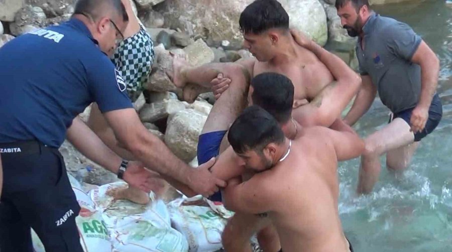 10 Bin Lira Ödül İçin Yağlı Direğe Tırmanan Yarışmacılar Hastanelik Oldu