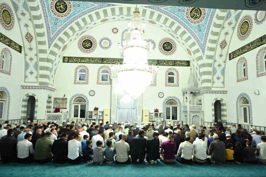 Başkan Altay: "amacımız Çocukların Camiyle, Namazla Tanışmasını Sağlamak"