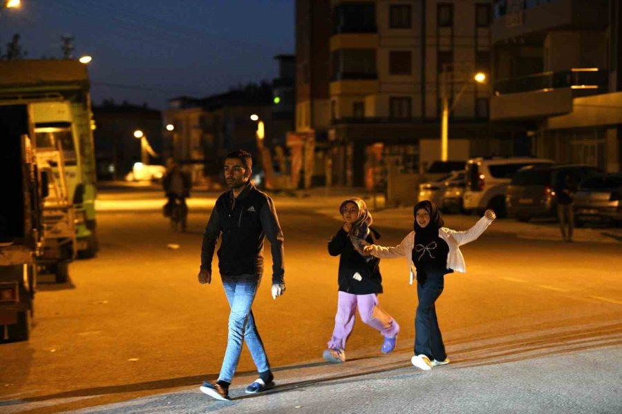 Başkan Altay: "amacımız Çocukların Camiyle, Namazla Tanışmasını Sağlamak"