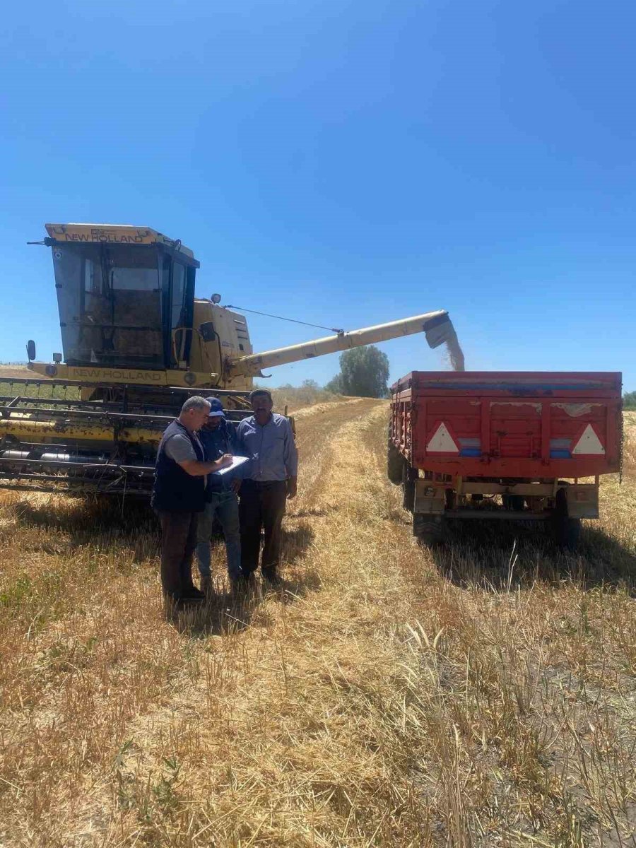 Beyşehir’de Hasat Ve Biçerdöver Denetimleri