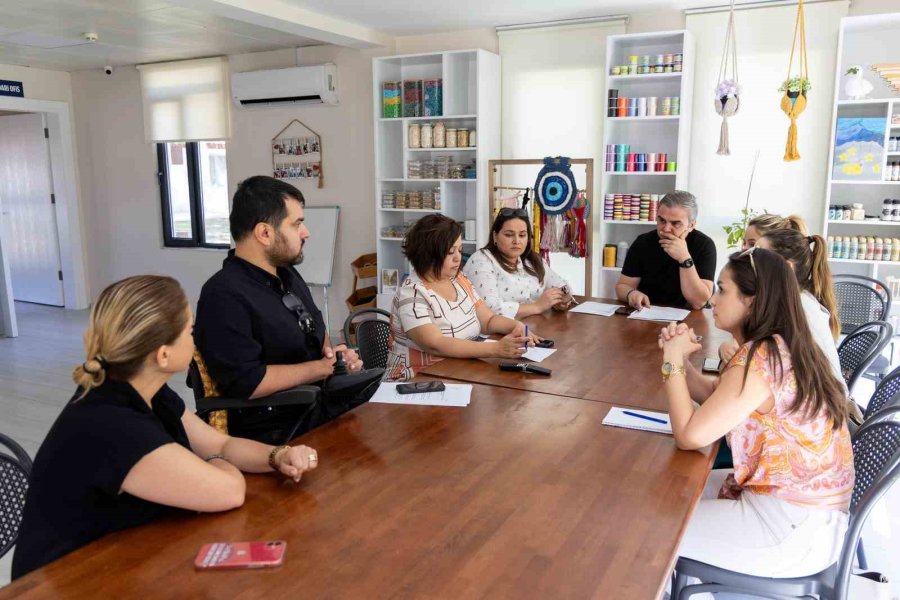 Manavgat Belediyesi Engelsiz Hizmet Komisyonu Yılın İlk Toplantısında Bir Araya Geldi