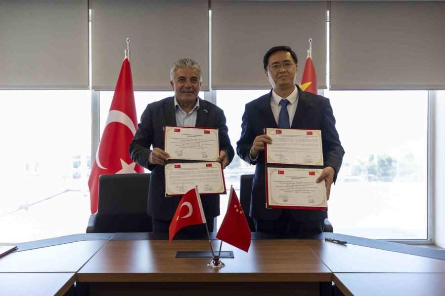 Mersin İle Çin’in Xining Kenti Arasında ’kardeş Şehir Protokolü’ İmzalandı