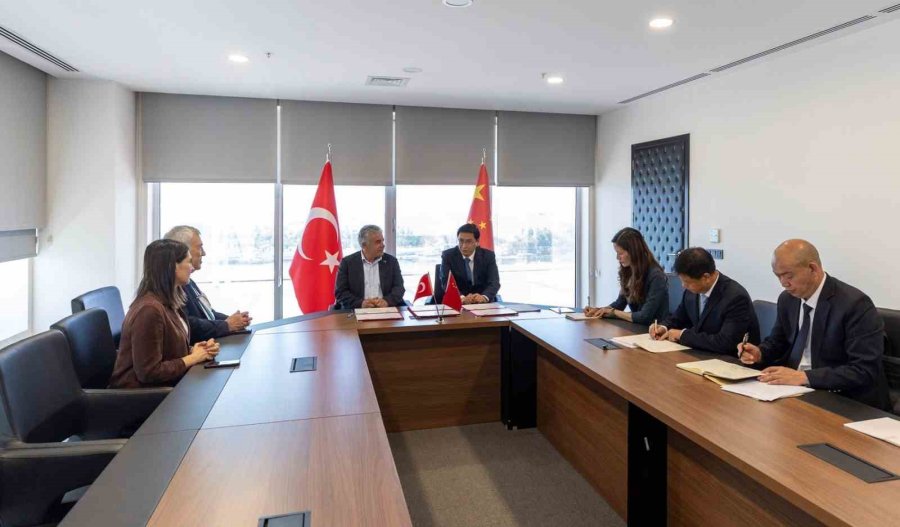 Mersin İle Çin’in Xining Kenti Arasında ’kardeş Şehir Protokolü’ İmzalandı