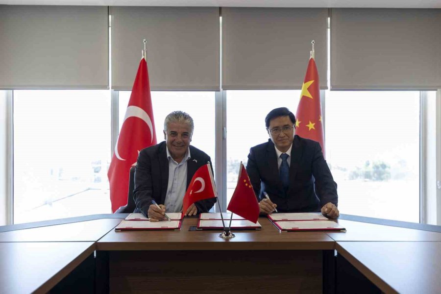 Mersin İle Çin’in Xining Kenti Arasında ’kardeş Şehir Protokolü’ İmzalandı