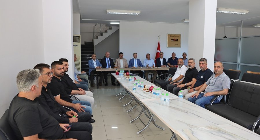 Mersin’de Hedef: Tekstil Kent İle Doğrudan İhracat