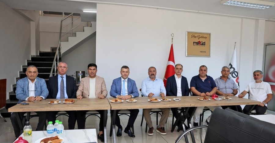 Mersin’de Hedef: Tekstil Kent İle Doğrudan İhracat