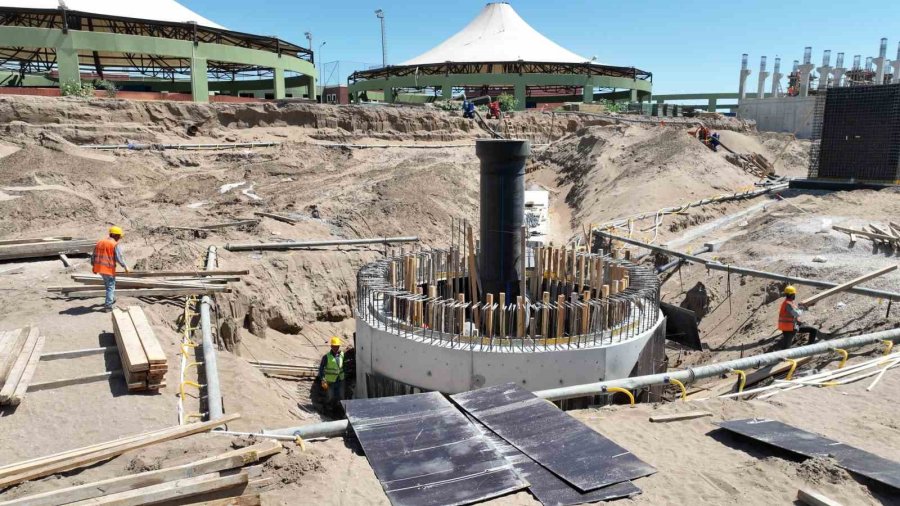 Lara Atıksu Arıtma Tesisi’nde Kapasite İki Katına Çıkıyor