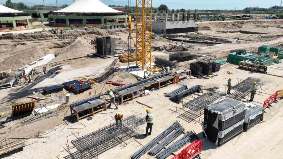 Lara Atıksu Arıtma Tesisi’nde Kapasite İki Katına Çıkıyor