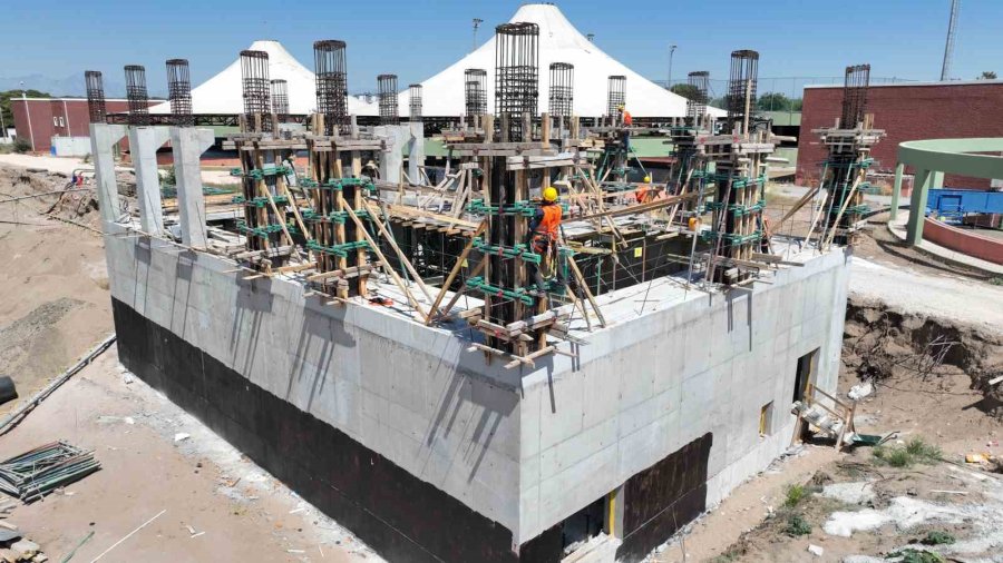 Lara Atıksu Arıtma Tesisi’nde Kapasite İki Katına Çıkıyor