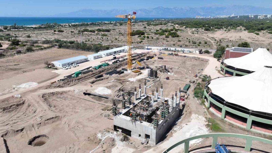 Lara Atıksu Arıtma Tesisi’nde Kapasite İki Katına Çıkıyor